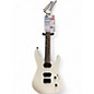 Used Jackson virtuoso white Solid Body Electric Guitar thumbnail