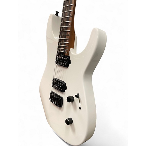Used Jackson virtuoso white Solid Body Electric Guitar