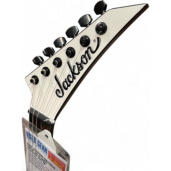 Used Jackson virtuoso white Solid Body Electric Guitar