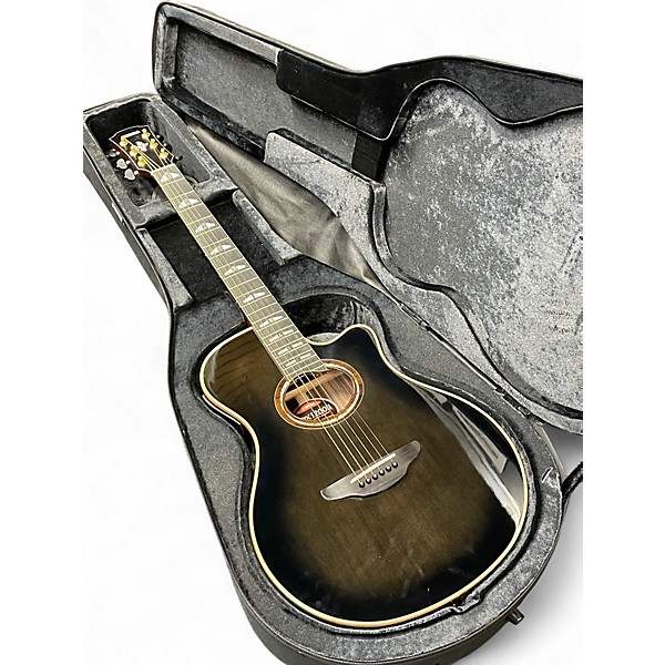 YAMAHA APX1200ii TBL(トランスルーセントブラック) Yamaha APX1200II Acoustic-Electric Guitar - Translucent