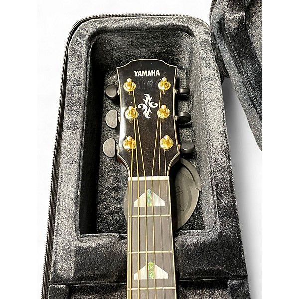 Used Yamaha APX1200II TRANSLUCENT BLACK Acoustic Electric