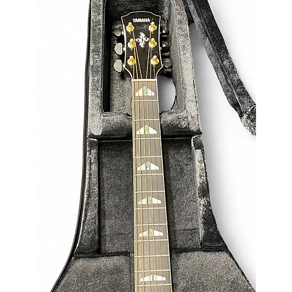 Used Yamaha APX1200II TRANSLUCENT BLACK Acoustic Electric