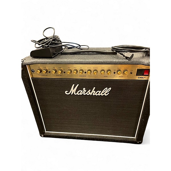 Used Marshall DSL40C 40W 1x12 Tube Guitar Combo Amp
