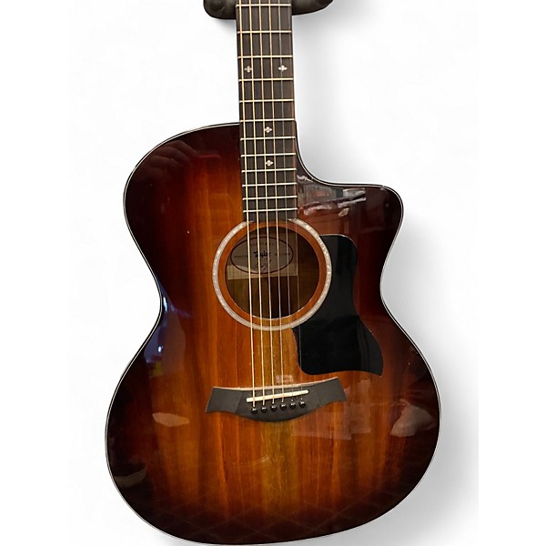Used Taylor 224CEKDLX SHADED EDGE BURST Acoustic Electric