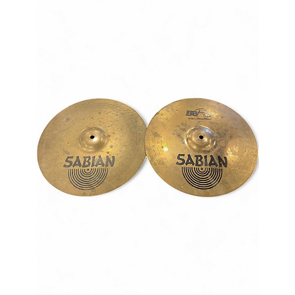 Used SABIAN 14in B8 PRO ROCK HATS Cymbal