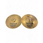 Used SABIAN 14in B8 PRO ROCK HATS Cymbal thumbnail