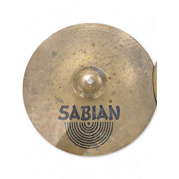 Used SABIAN 14in B8 PRO ROCK HATS Cymbal