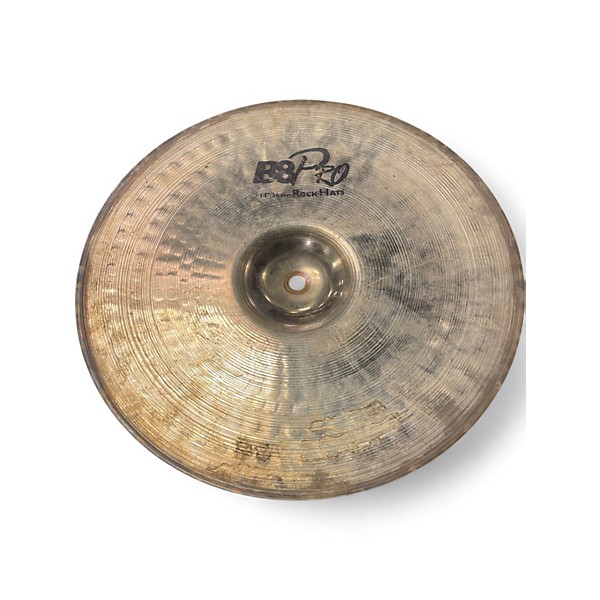 Used SABIAN 14in B8 PRO ROCK HATS Cymbal