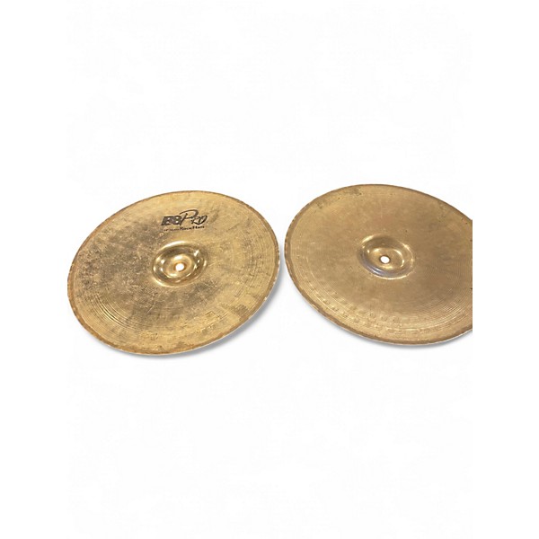 Used SABIAN 14in B8 PRO ROCK HATS Cymbal