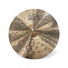 Used Paiste 16in ALPHA CRASH Cymbal