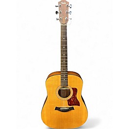 Used Taylor 110E Natural Acoustic Electric Guitar