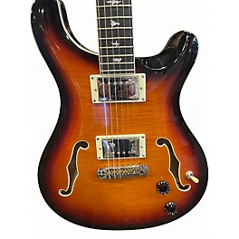 Used PRS SE Custom 22 Semi-Hollowbody 2 Color Sunburst Hollow Body Electric Guitar