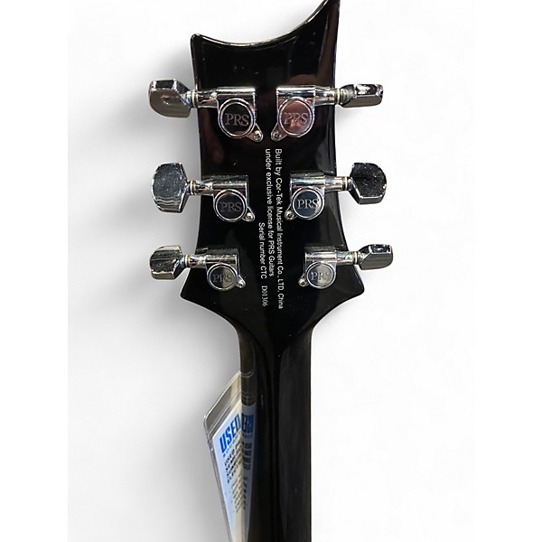 Used PRS SE Custom 22 Semi-Hollowbody 2 Color Sunburst Hollow Body Electric Guitar