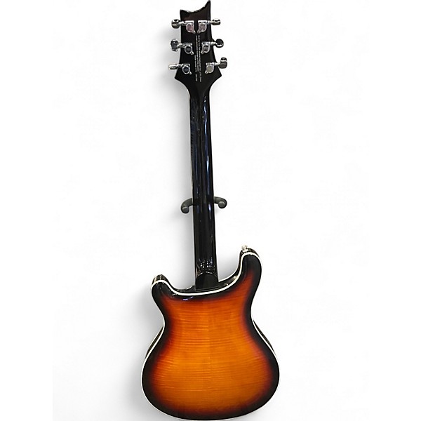 Used PRS SE Custom 22 Semi-Hollowbody 2 Color Sunburst Hollow Body Electric Guitar