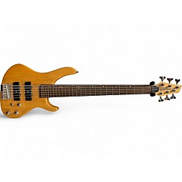 Used Washburn XB600 Natural Electric Bass Guitar