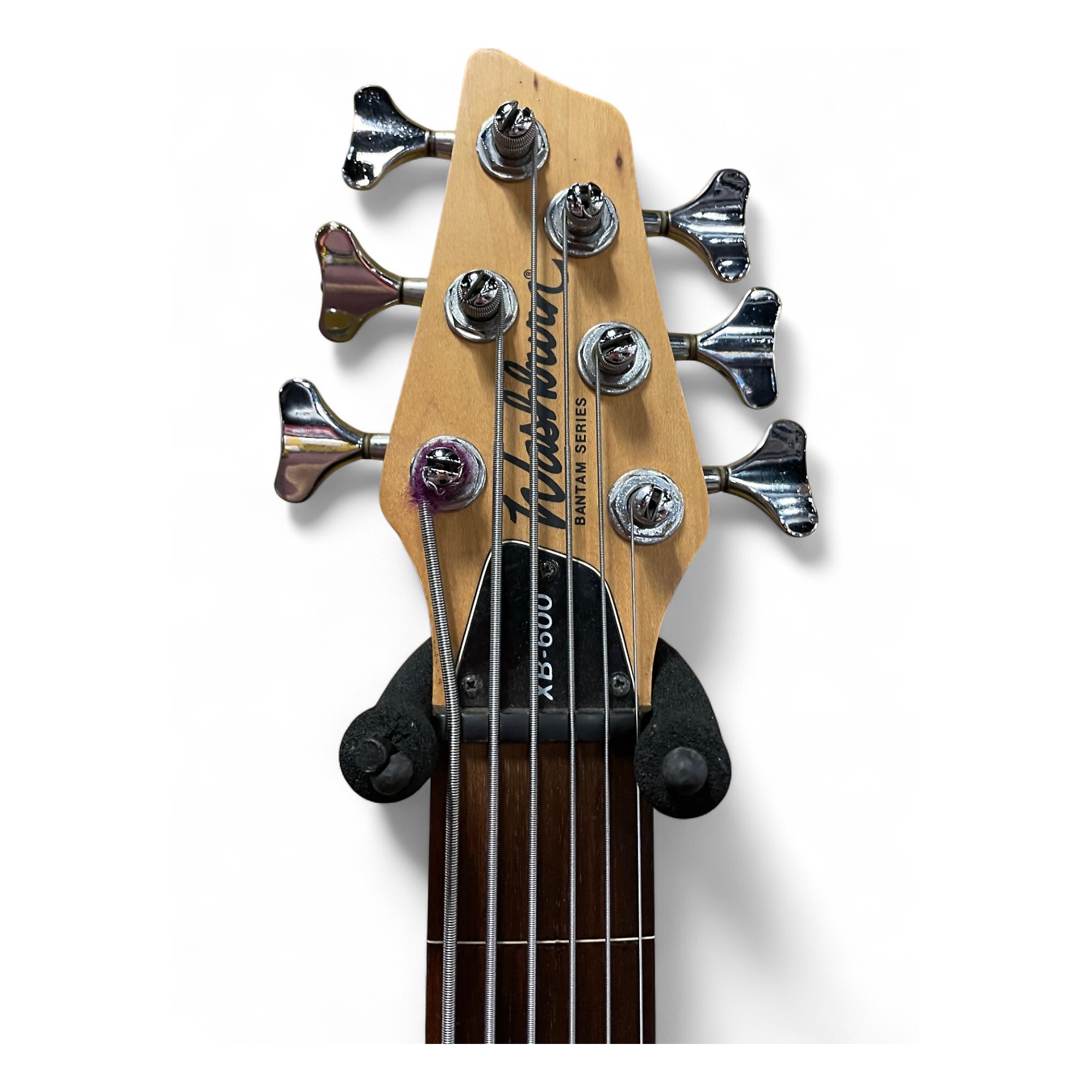 Used Washburn XB600 Natural Electric Bass Guitar Natural
