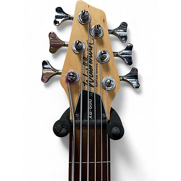 Used Washburn XB600 Natural Electric Bass Guitar