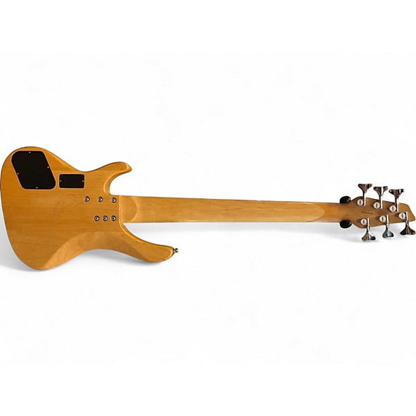 Used Washburn XB600 Natural Electric Bass Guitar
