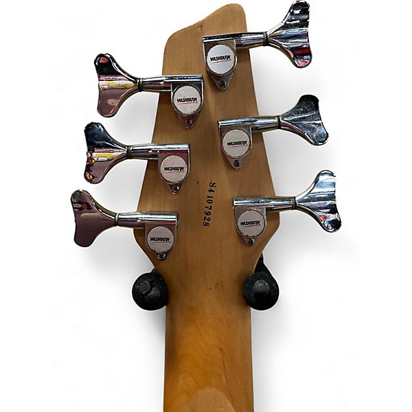 Used Washburn XB600 Natural Electric Bass Guitar