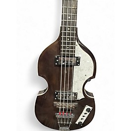 Used Hofner Ignition Series Charcoal Hollow Body Electric Guitar