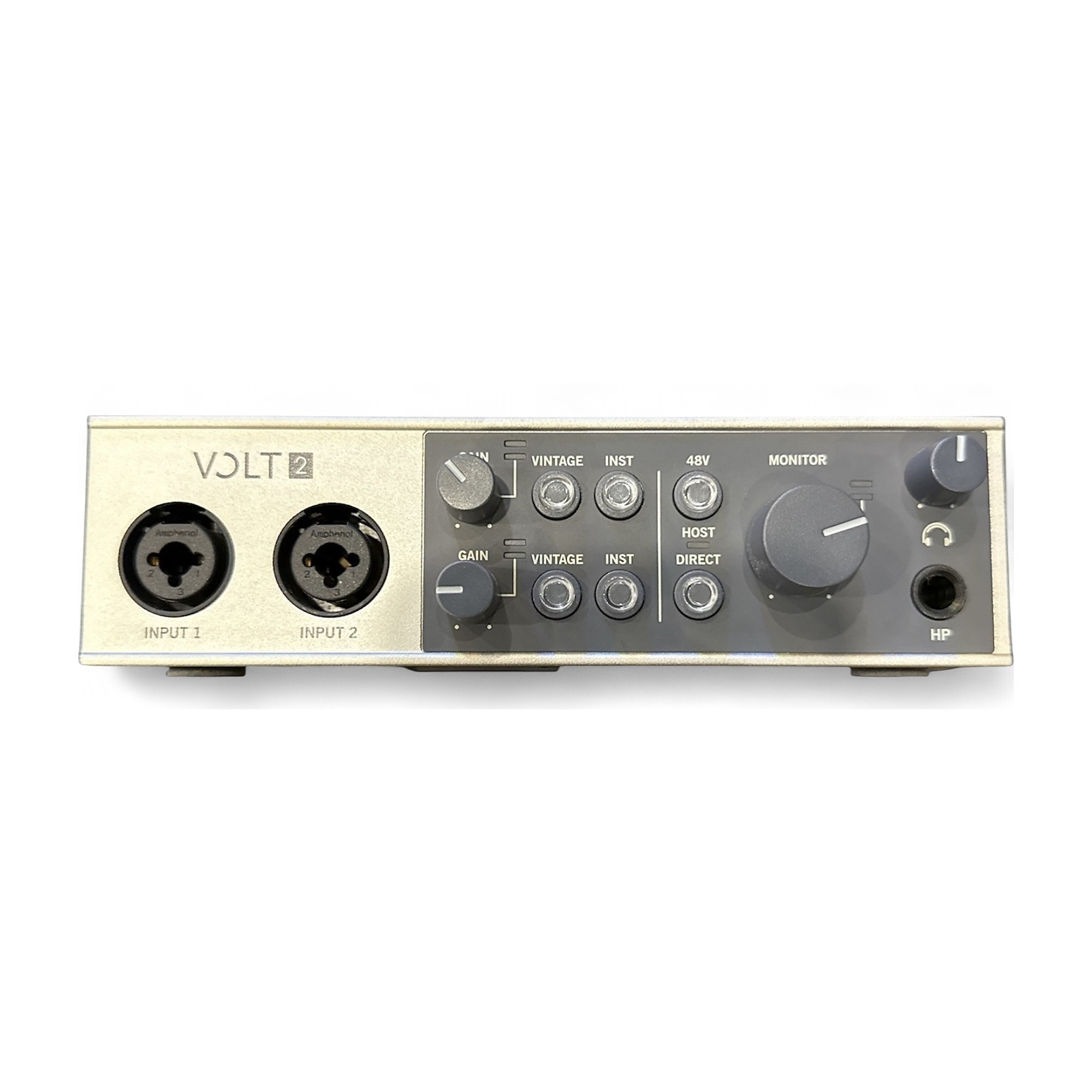 Amazon.com: Universal Audio Volt 2 USB Recording Studio