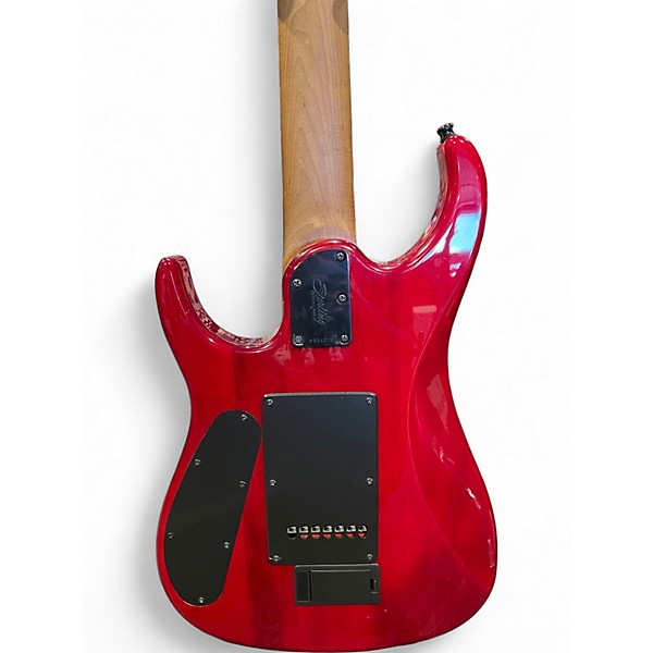 Used Sterling by Music Man JP157DSM BLOOD ORAGNGE BURST Solid Body Electric Guitar