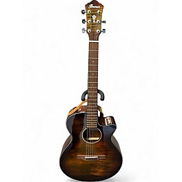 Used Ibanez aeg70 2 Tone Sunburst Acoustic Electric Guitar