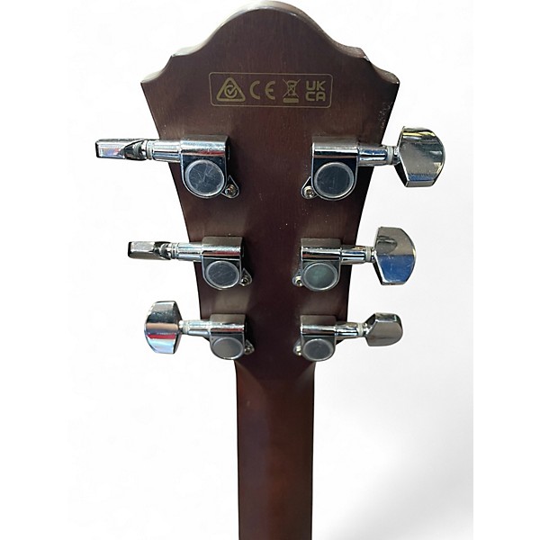 Used Ibanez aeg70 2 Tone Sunburst Acoustic Electric Guitar