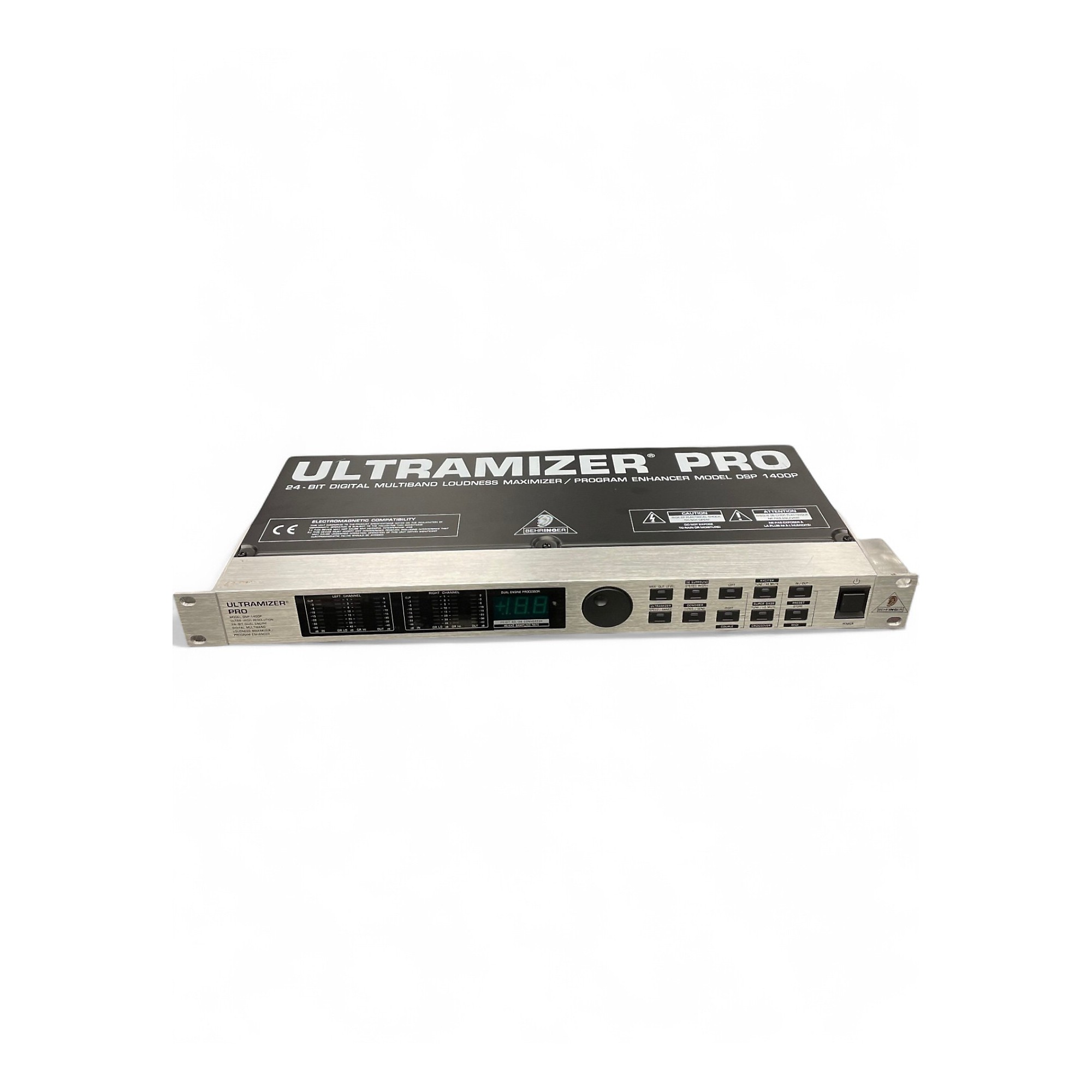 配信機器・PA機器・レコーディング機器 BEHRINGER ULTRAMIZER PRO DSP1400P Used Behringer ULTRAMIZER PRO Multi Effects Processor