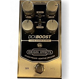 Used Origin Effects DCX Boost Effect Pedal