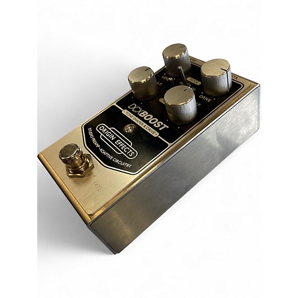 Used Origin Effects DCX Boost Effect Pedal