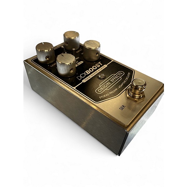 Used Origin Effects DCX Boost Effect Pedal