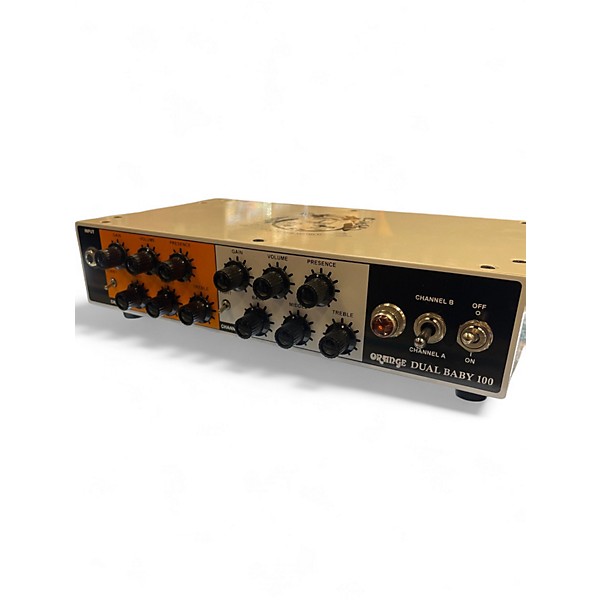 Used Orange Amplifiers Dual Baby Solid State Guitar Amp Head