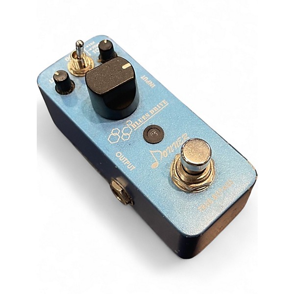 Used Donner BLUES DRIVE Effect Pedal