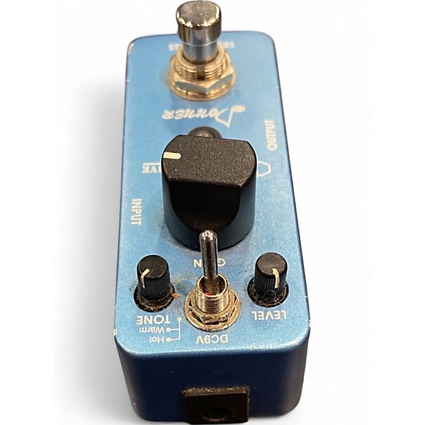 Used Donner BLUES DRIVE Effect Pedal