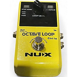 Used NUX Octave Loop Effect Pedal