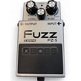 Used BOSS FZ5 Fuzz Effect Pedal