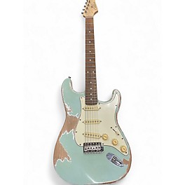 Used Colton Guitars VN-S1 Seafoam Green Solid Body Electric Guitar