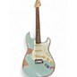 Used Colton Guitars VN-S1 Seafoam Green Solid Body Electric Guitar thumbnail