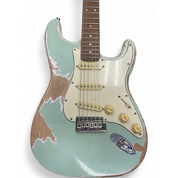 Used Colton Guitars VN-S1 Seafoam Green Solid Body Electric Guitar