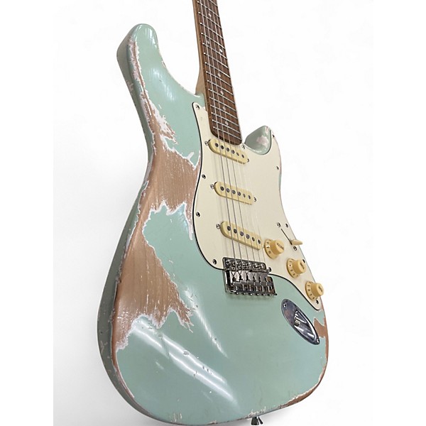 Used Colton Guitars VN-S1 Seafoam Green Solid Body Electric Guitar