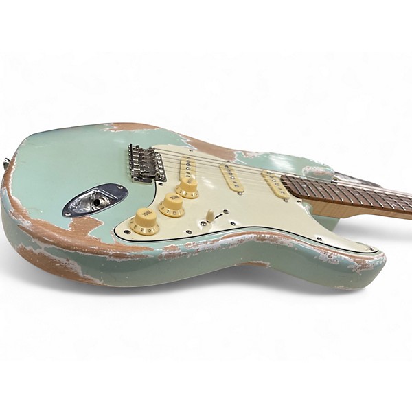 Used Colton Guitars VN-S1 Seafoam Green Solid Body Electric Guitar