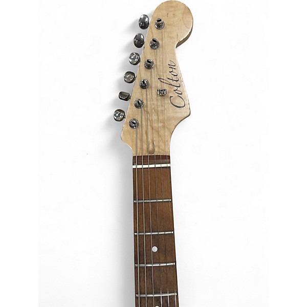Used Colton Guitars VN-S1 Seafoam Green Solid Body Electric Guitar
