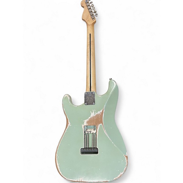 Used Colton Guitars VN-S1 Seafoam Green Solid Body Electric Guitar