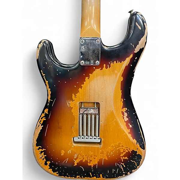Used Fender MIKE MCCREADY ROAD WARN STRATOCASTER 2 Color Sunburst Solid Body Electric Guitar