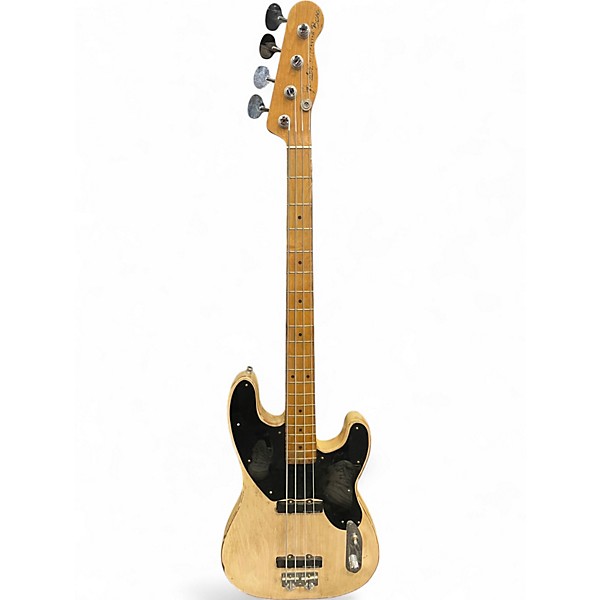 Vintage 1968 Fender TELE BASS Natural Electric Bass Guitar
