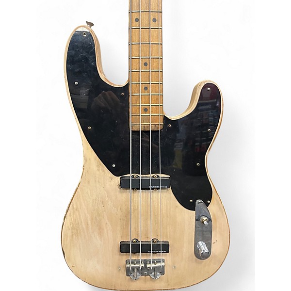 Vintage 1968 Fender TELE BASS Natural Electric Bass Guitar
