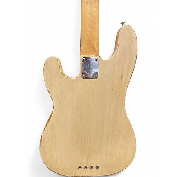 Vintage 1968 Fender TELE BASS Natural Electric Bass Guitar