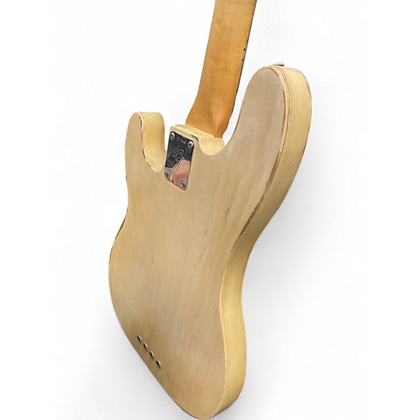 Vintage 1968 Fender TELE BASS Natural Electric Bass Guitar