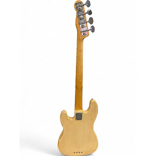 Vintage 1968 Fender TELE BASS Natural Electric Bass Guitar